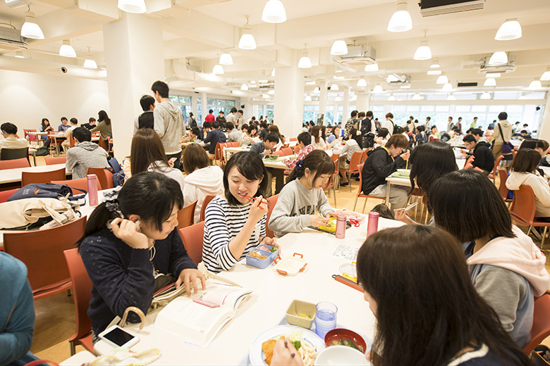 食堂と売店1