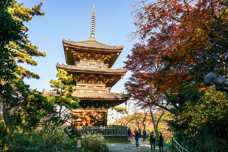 横浜三渓園