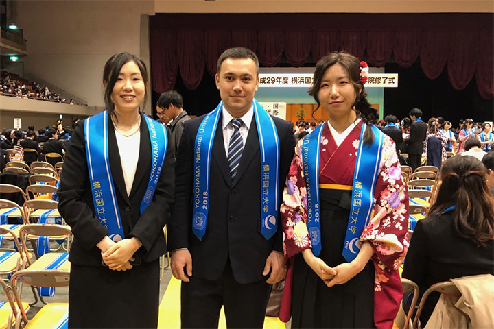 留学生インタビュー Why Study At Ynu 横浜国立大学 留学生向け大学案内