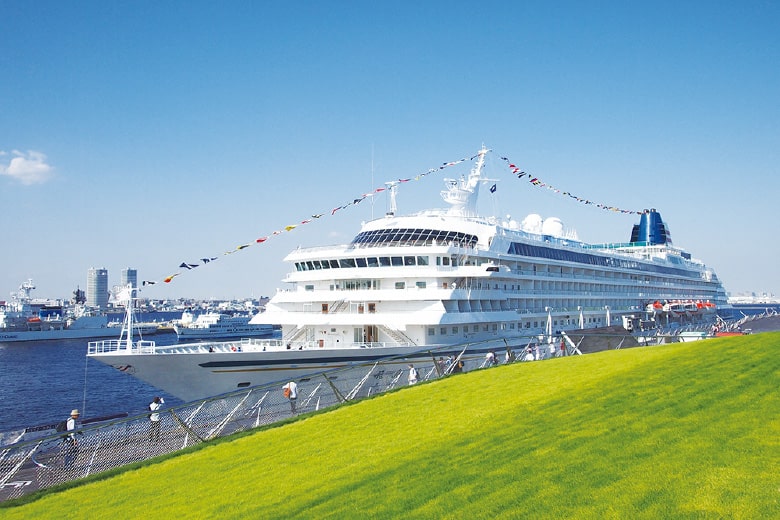 Osanbashi International Passenger Terminal