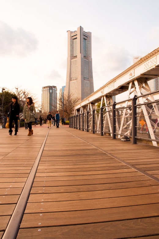Kishamichi Promenade